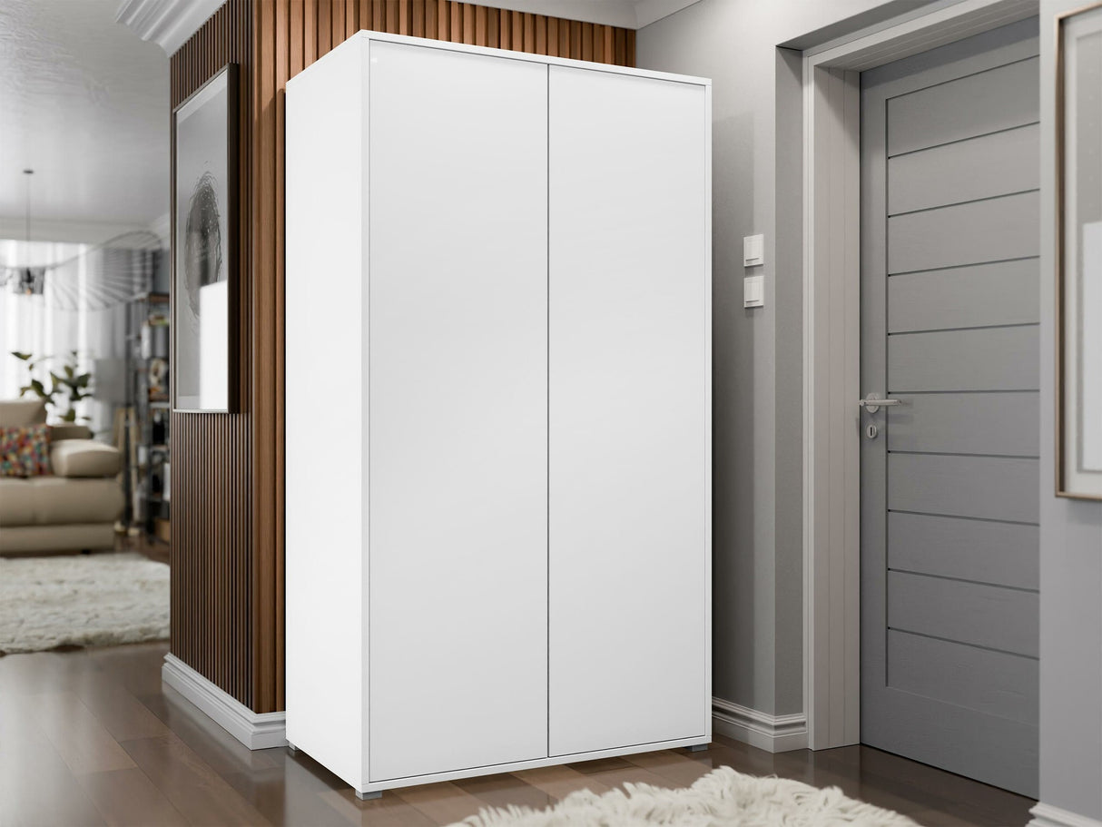 Gardróbszekrény Szafa GESITA 2D Biały (Fehér)