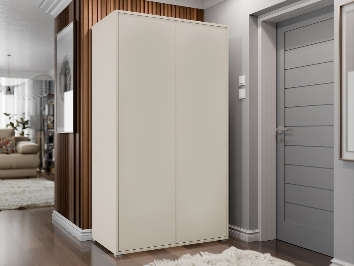 Gardróbszekrény Szafa GESITA 2D Kaszmir (Kasmír)