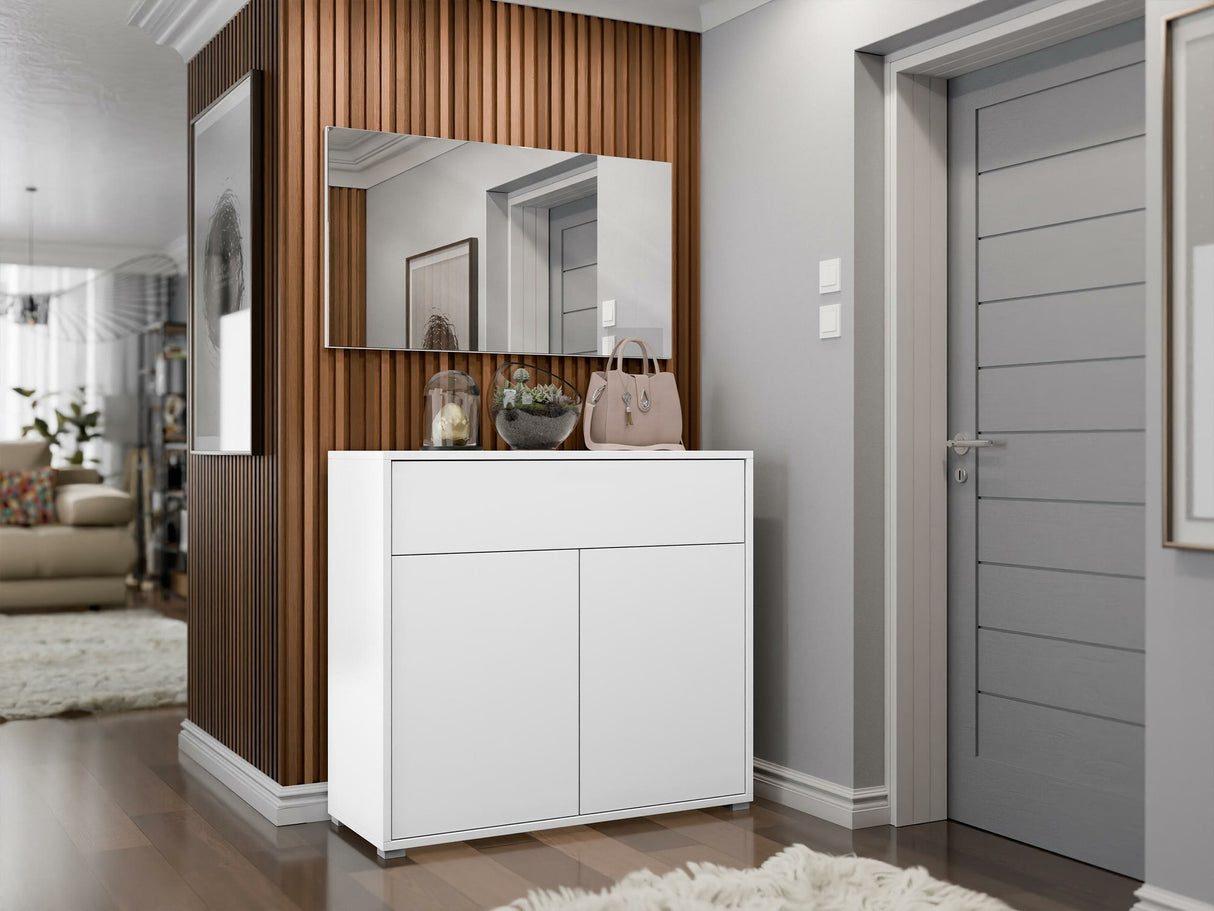 Előszoba garnitúra Zestaw GESITA VI Biały (Fehér)