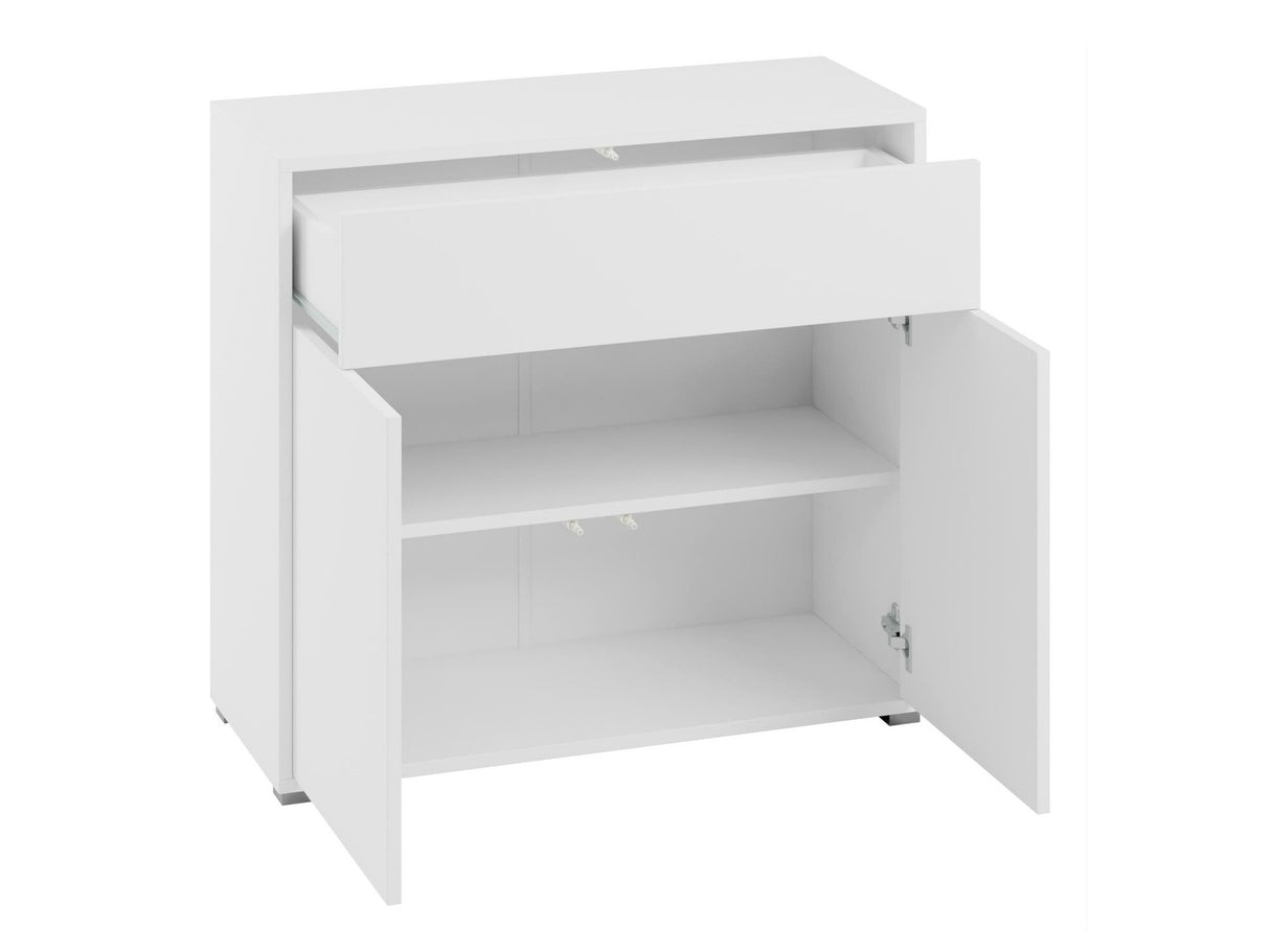 Előszoba garnitúra Zestaw GESITA VI Biały (Fehér)