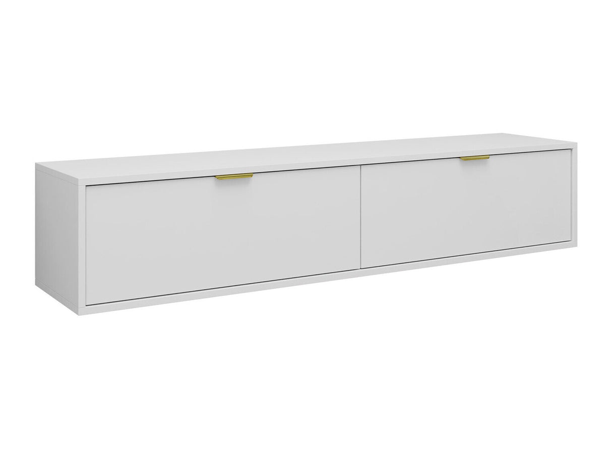 TV-állvány Szafka RTV SENNA 175 Biały (Fehér)