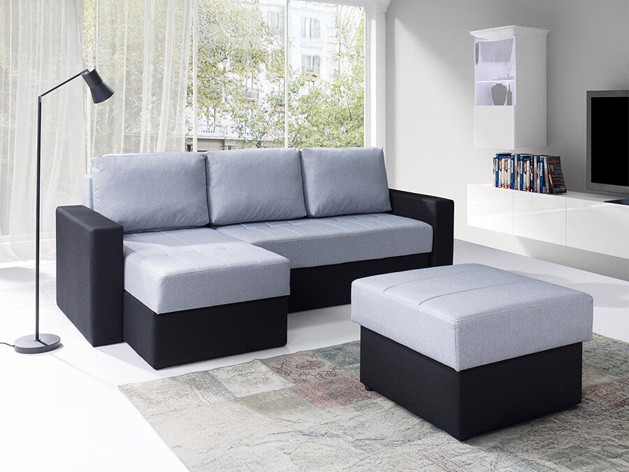 Sarokkanapé Calabrini (Bralani), Szín: Gomez 12 + Gomez 08