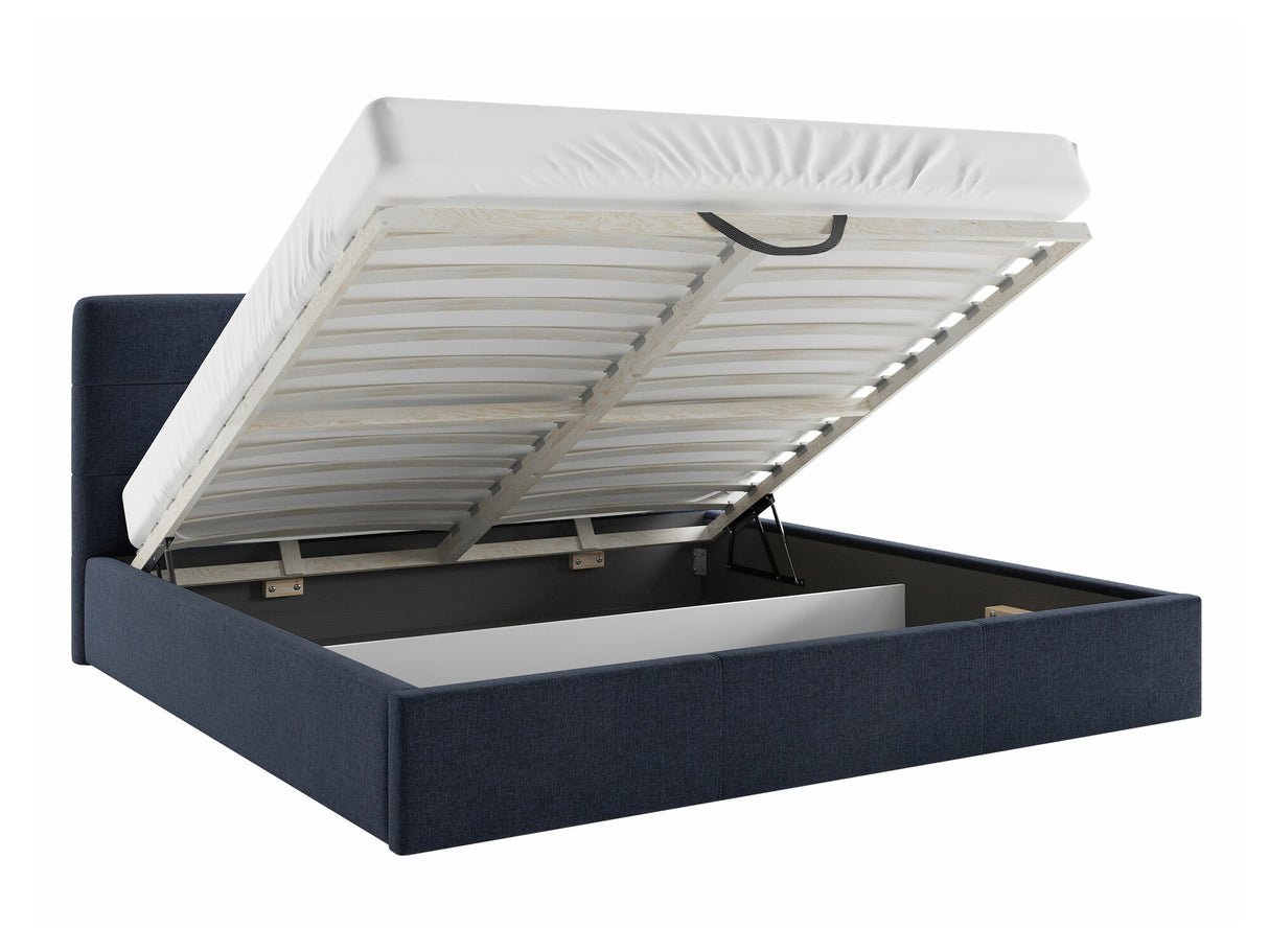 Ágy Swift st fém (Mentai), Szín: Lars 90, Alvó felület mérete: 200 x 200 cm