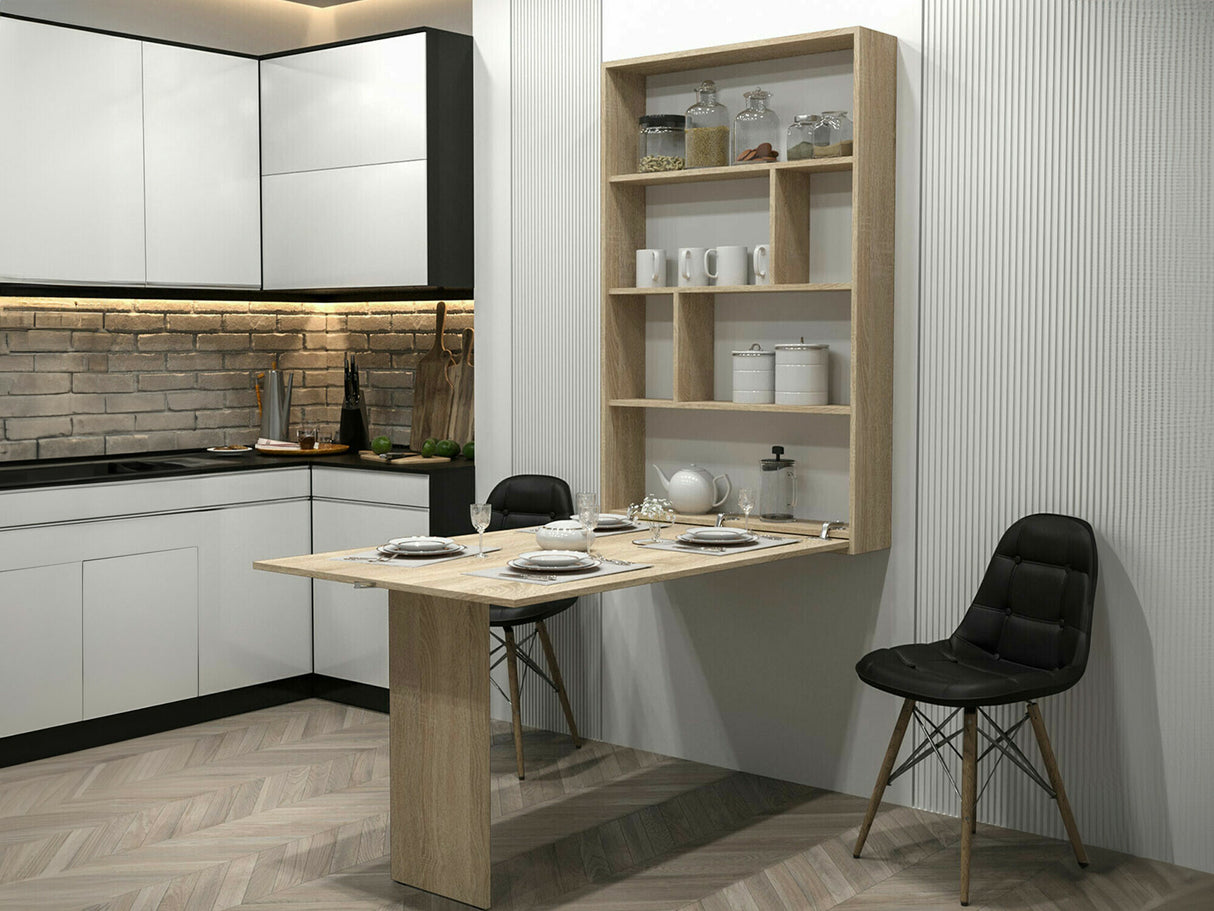 Összecsukható asztal ABI (Eden) Szín: Sonoma tölgy