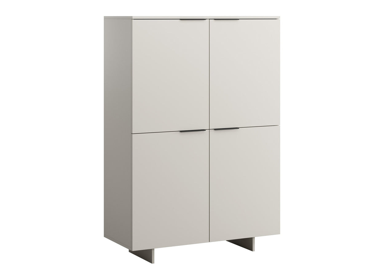 Könyvespolc Komoda ALMA 4D Beż Piaskowy