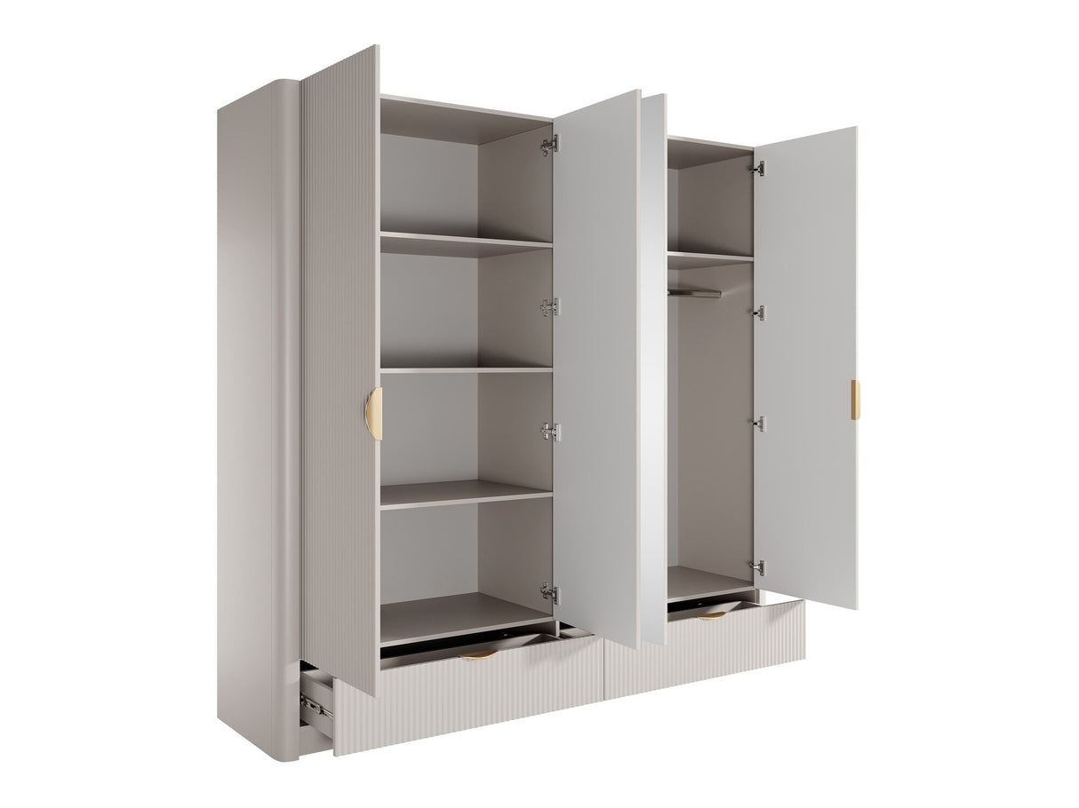 Gardróbszekrény Szafa LANTE Beż Piaskowy