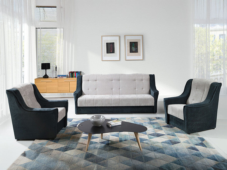 Kárpitozott bútorok Niagara (Margaret), Szín: Ibiza 17 + Ibiza 15