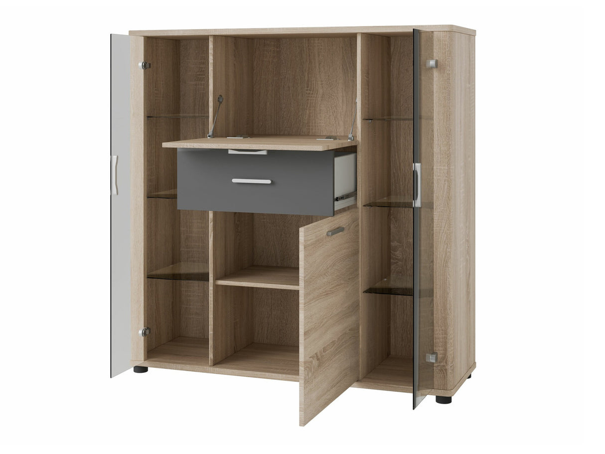 Könyvespolc FILL Regał 2, Led világítás: Nem