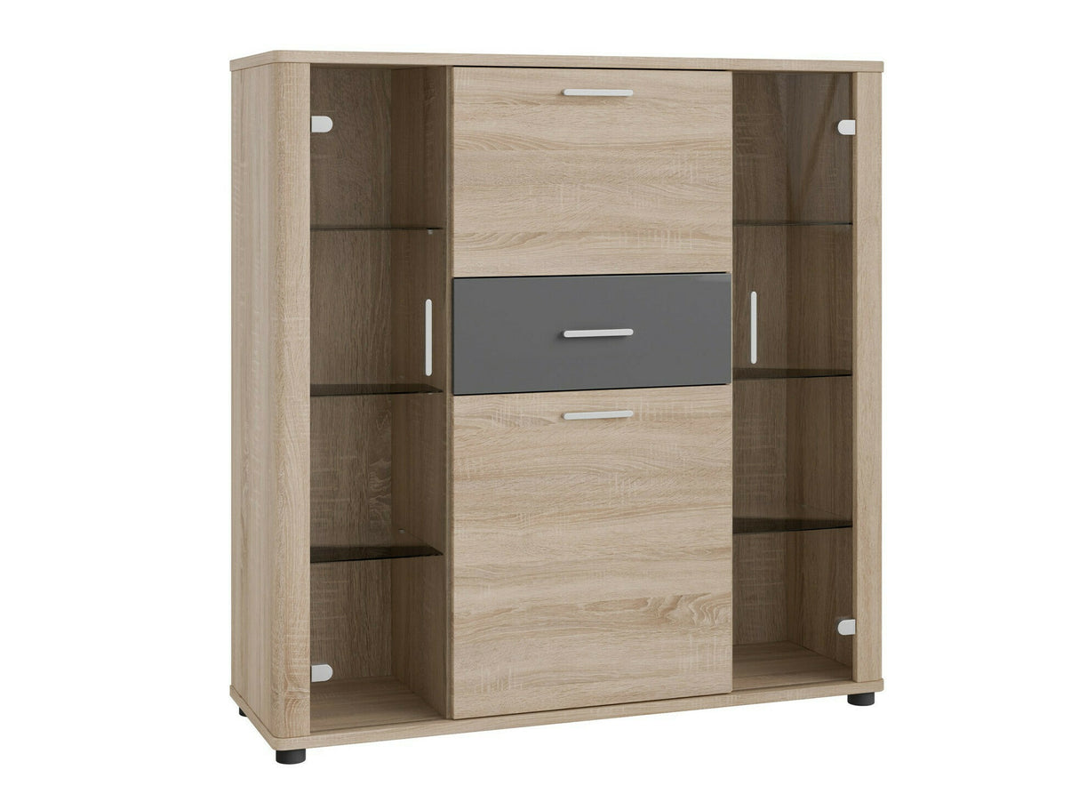 Könyvespolc FILL Regał 2, Led világítás: Igen