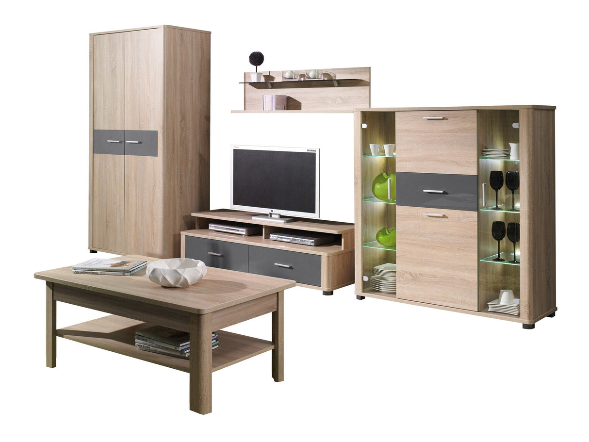 Nappali szett FILL I, Komód: Nem, Led világítás: Nem