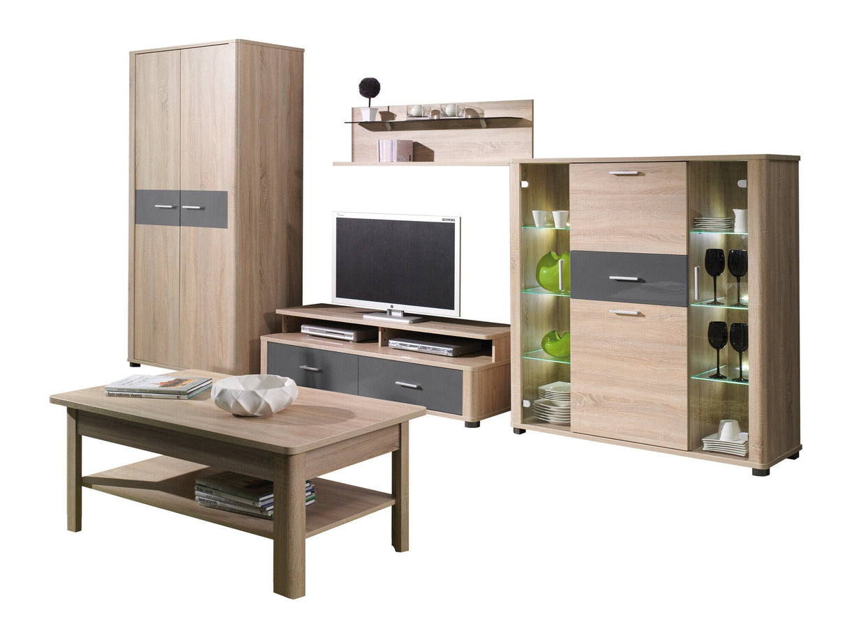 Nappali szett FILL I, Komód: Nem, Led világítás: Igen