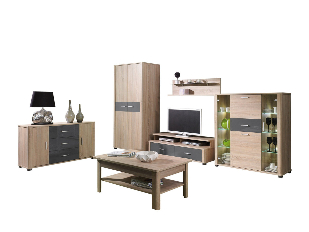 Nappali szett FILL I, Komód: Igen, Led világítás: Nem