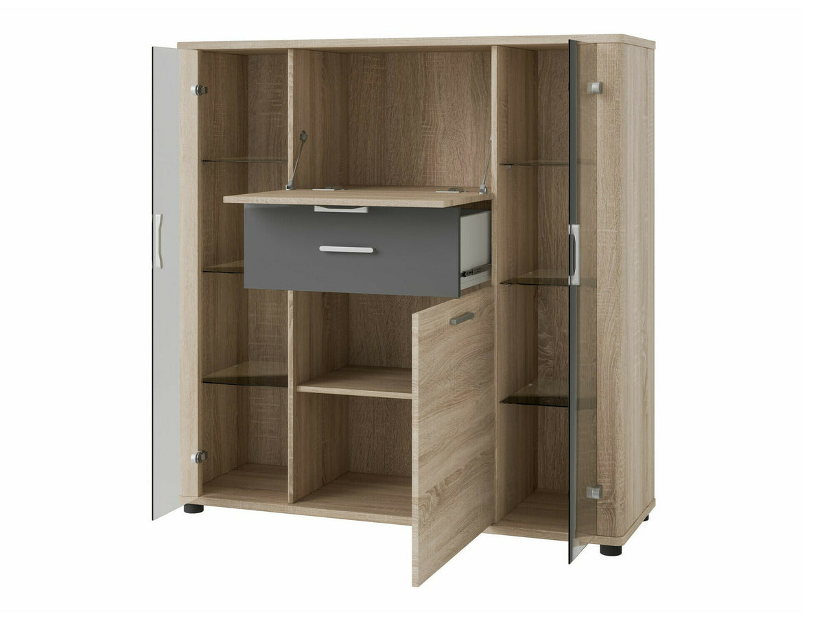 Nappali szett FILL I, Komód: Igen, Led világítás: Nem