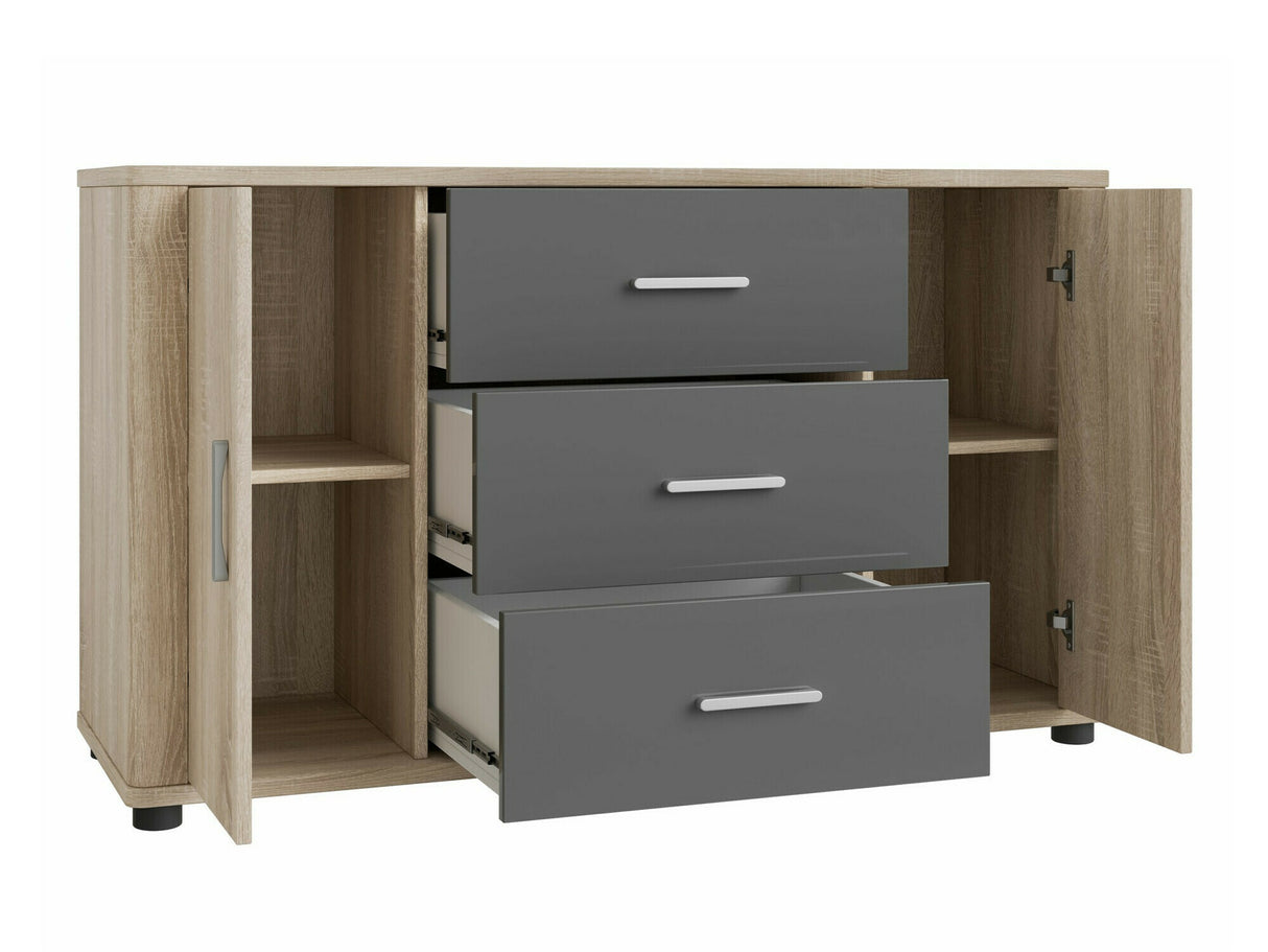 Nappali szett FILL I, Komód: Igen, Led világítás: Igen