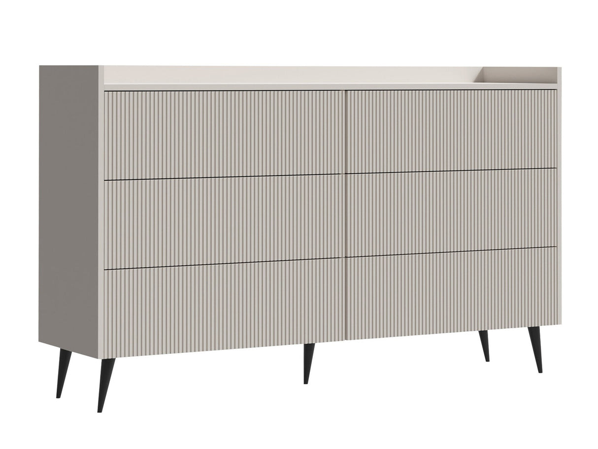 Komód ADEMO Regał 3 Komoda Kaszmir 5903211386404