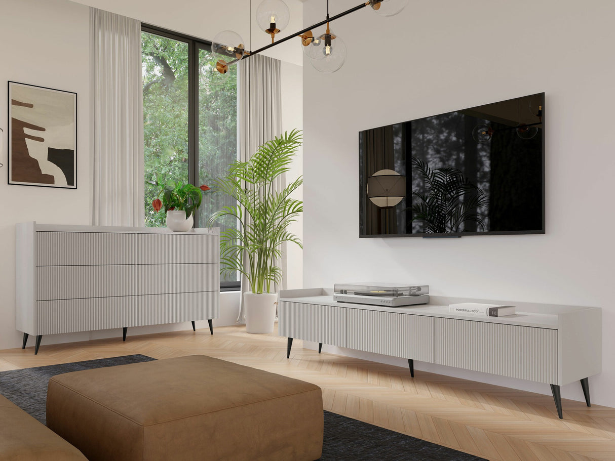 Komód ADEMO Regał 3 Komoda Kaszmir 5903211386404