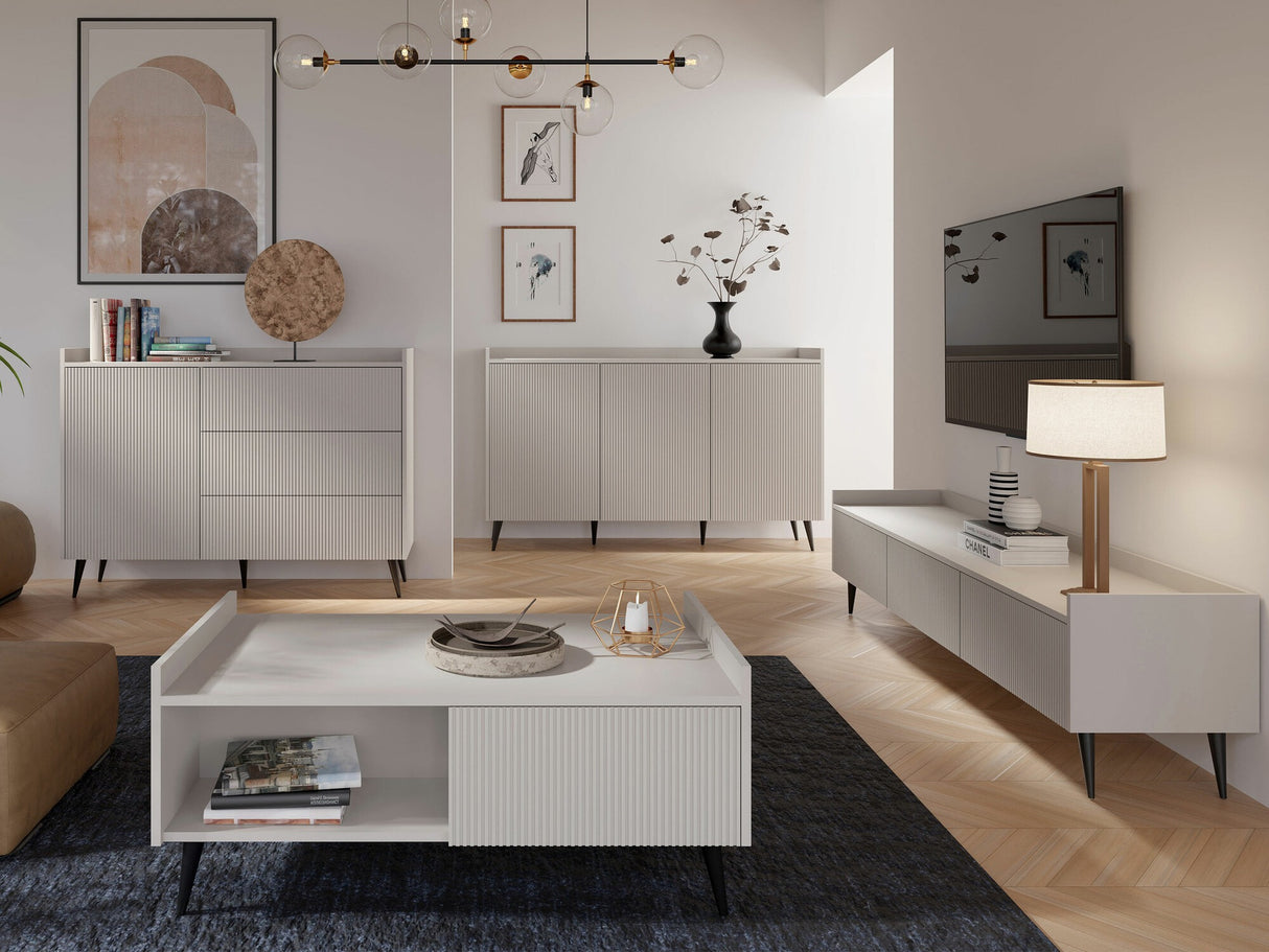 Komód ADEMO Regał 4 Komoda Kaszmir 5903211386411