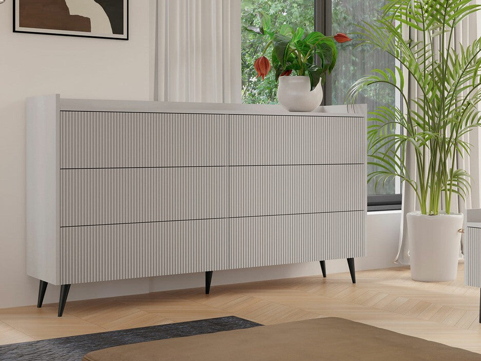 Komód ADEMO Regał 3 Komoda Kaszmir 5903211386404