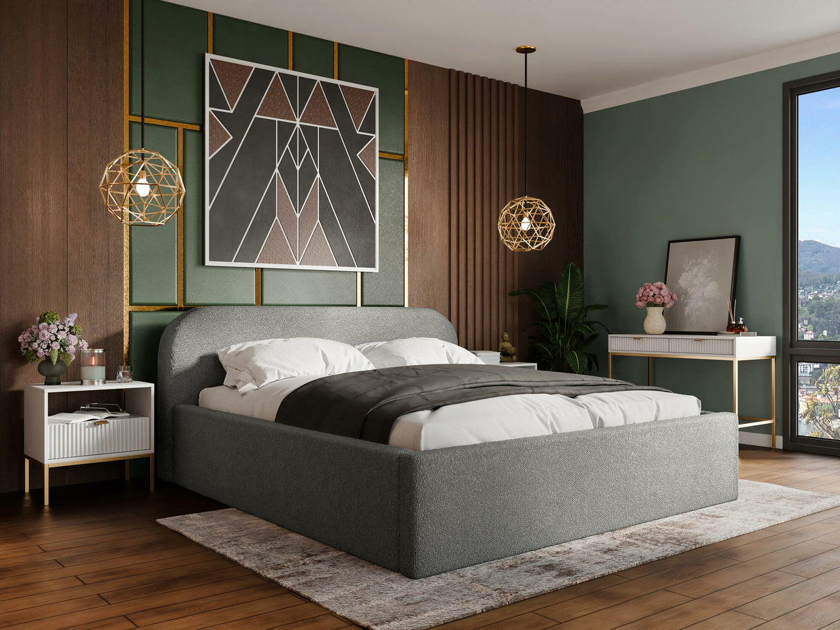 Ágy Deisin, Szín: Abriamo 7, Alvó felület mérete: 140 x 200 cm