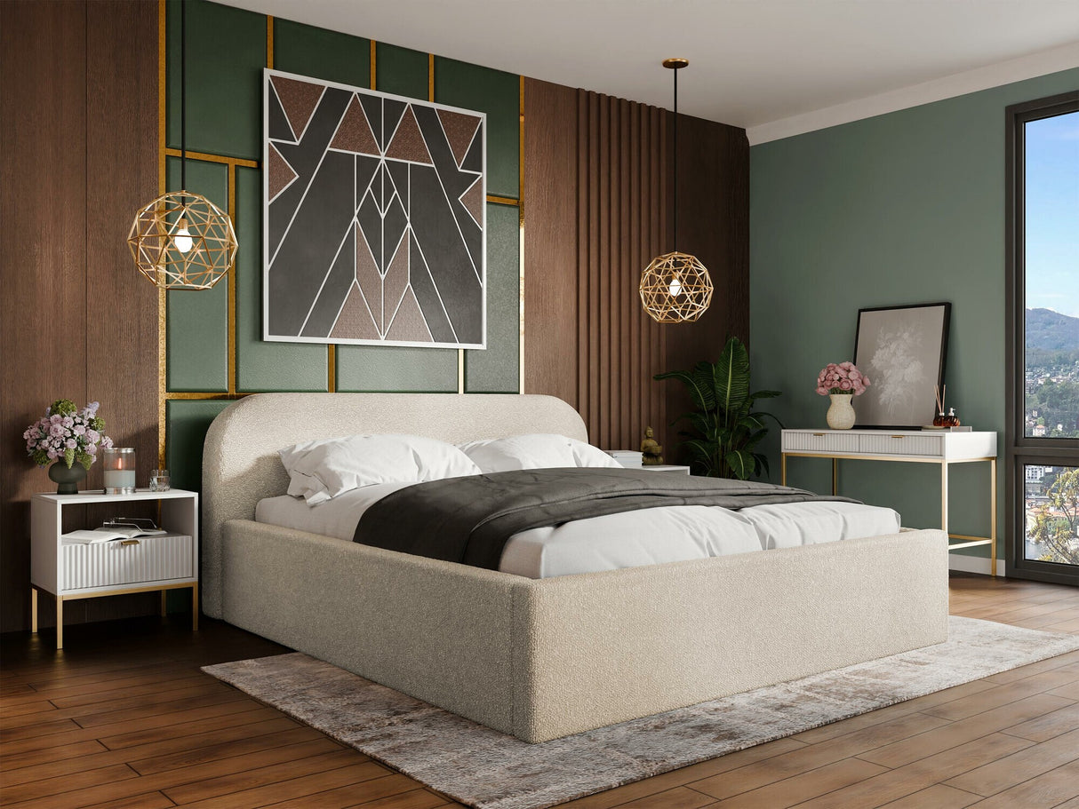 Ágy Deisin, Szín: Abriamo 3, Alvó felület mérete: 140 x 200 cm