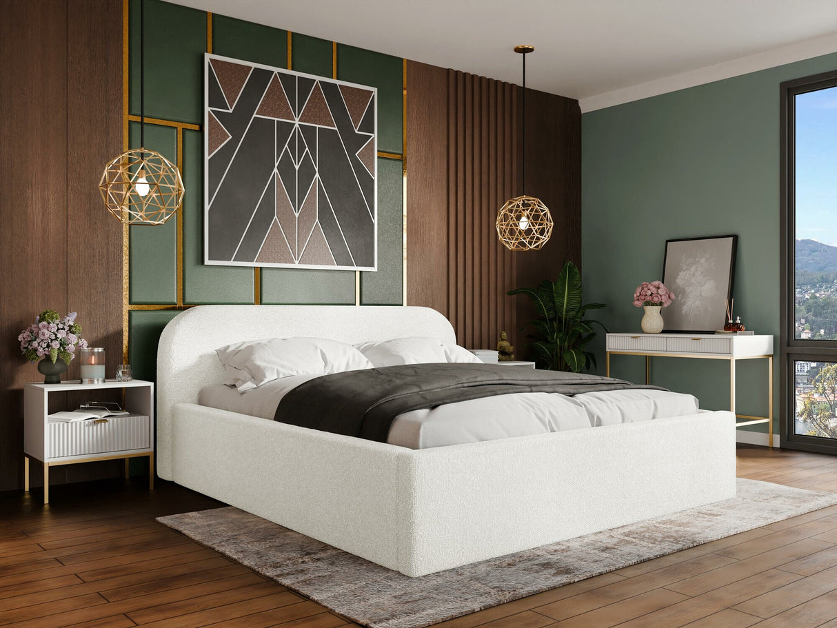 Ágy Deisin, Szín: Abriamo 4, Alvó felület mérete: 160 x 200 cm