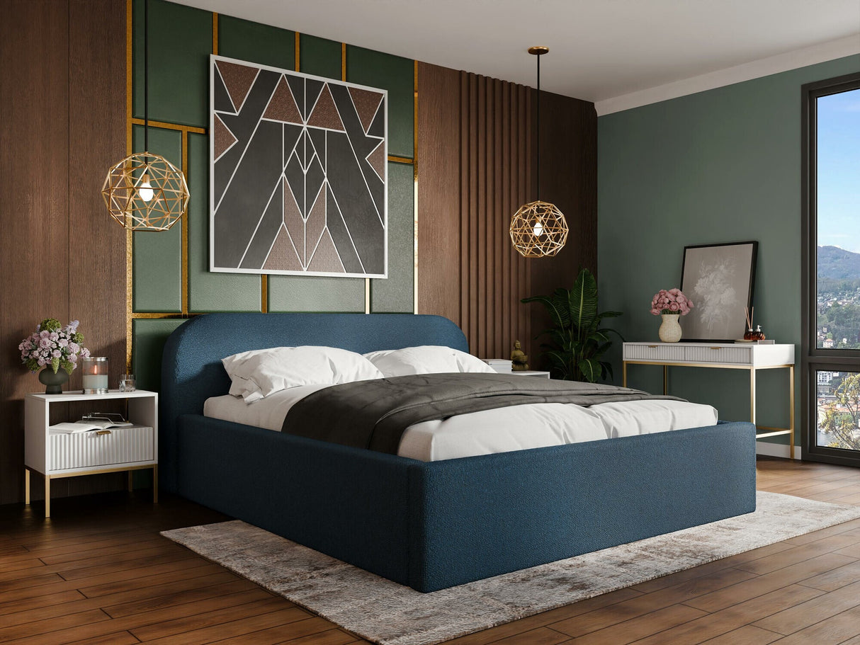 Ágy Deisin, Szín: Abriamo 14, Alvó felület mérete: 180 x 200 cm