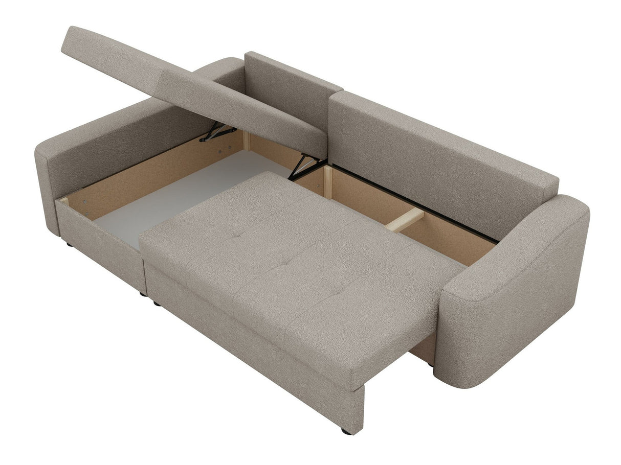 Sarokkanapé HARBOR, Szín: Velo 621, Változatok: Balos