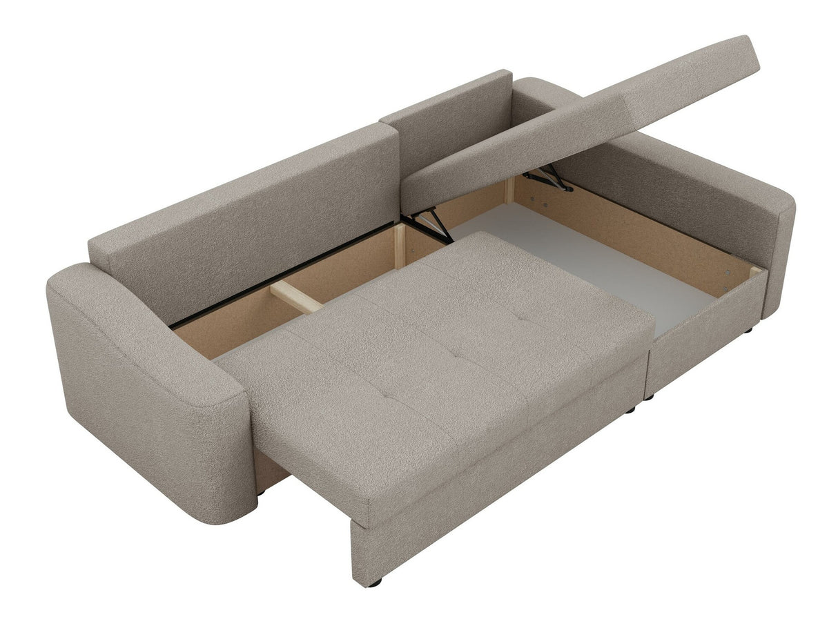 Sarokkanapé HARBOR, Szín: Velo 621, Változatok: Jobbos