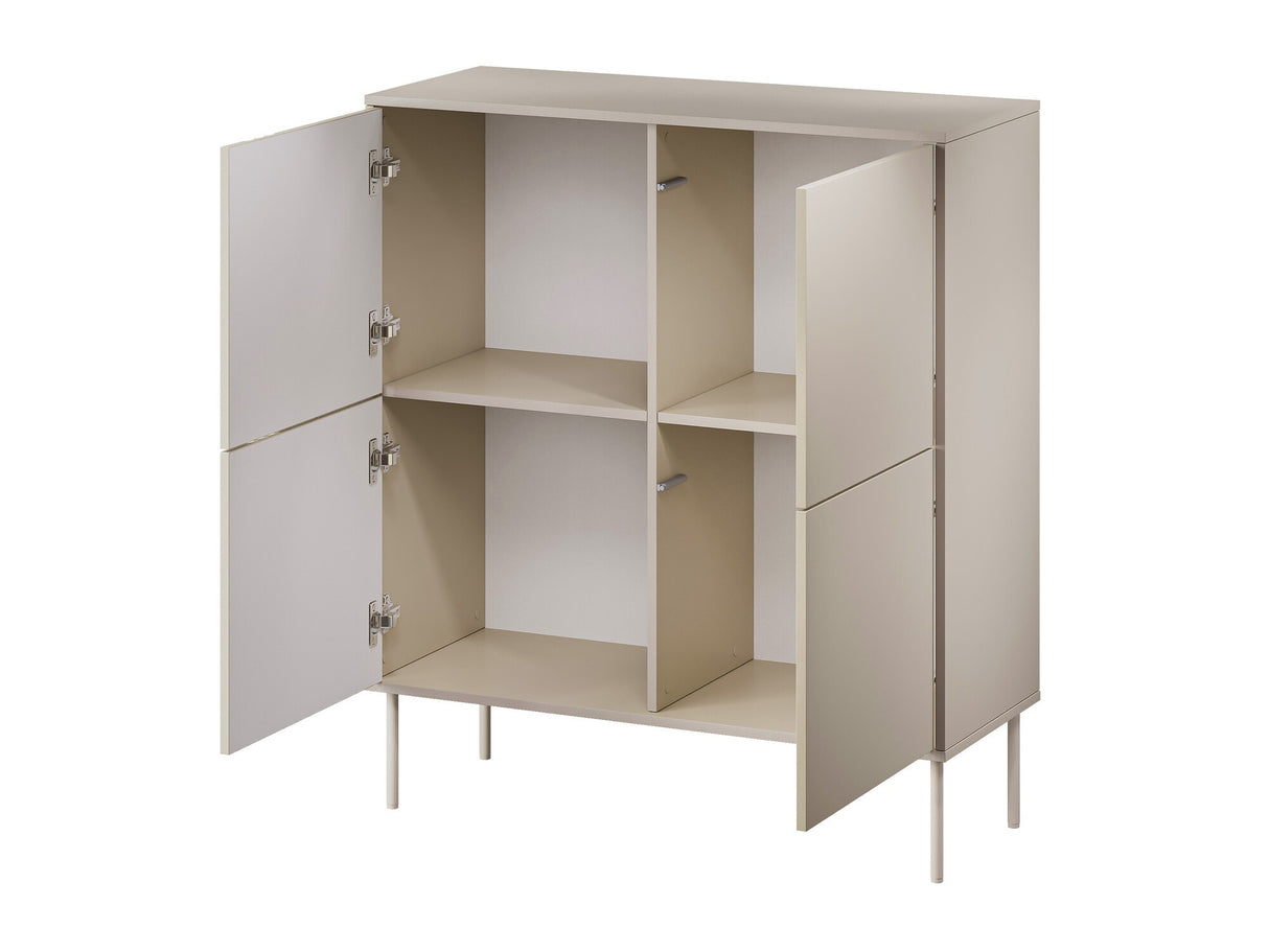 Szekrény TRESSE 4D, Szín: Zöld