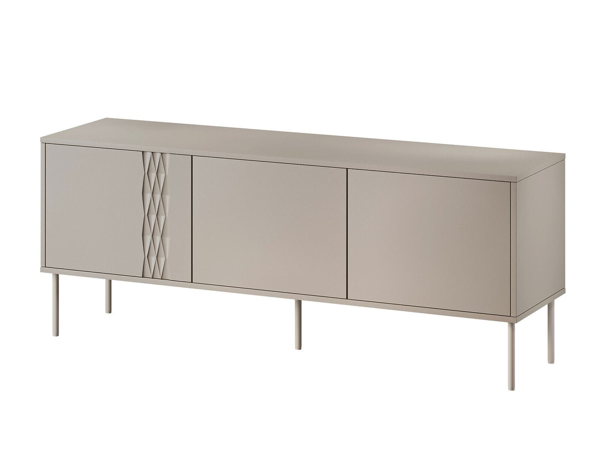 TV-állvány TRESSE 150 3D, Szín: Beige