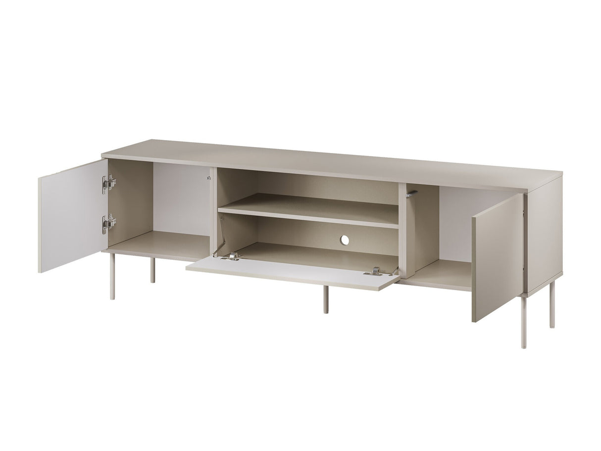 TV-állvány TRESSE 180 EF, Szín: Beige