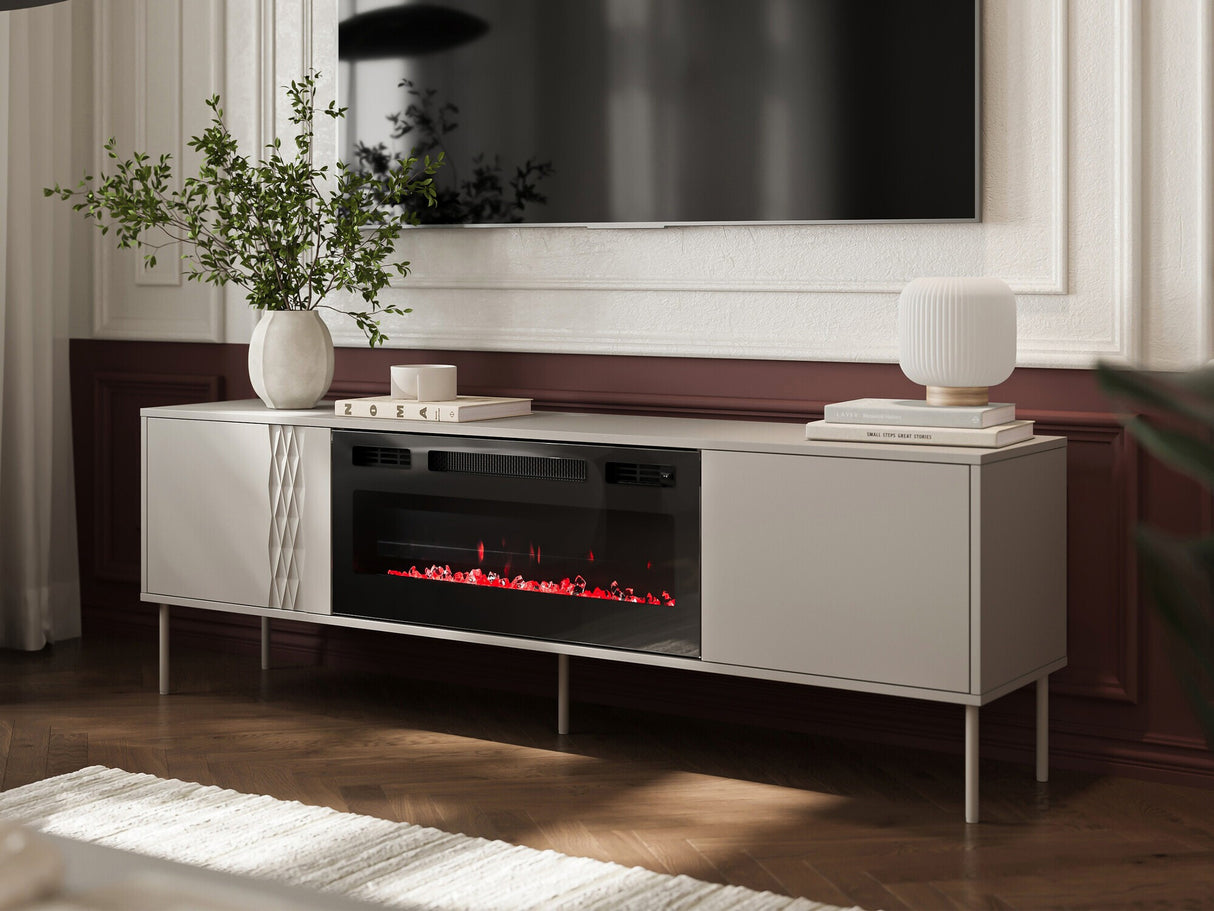 TV-állvány RTV TRESSE 180 EF, Szín: Beige