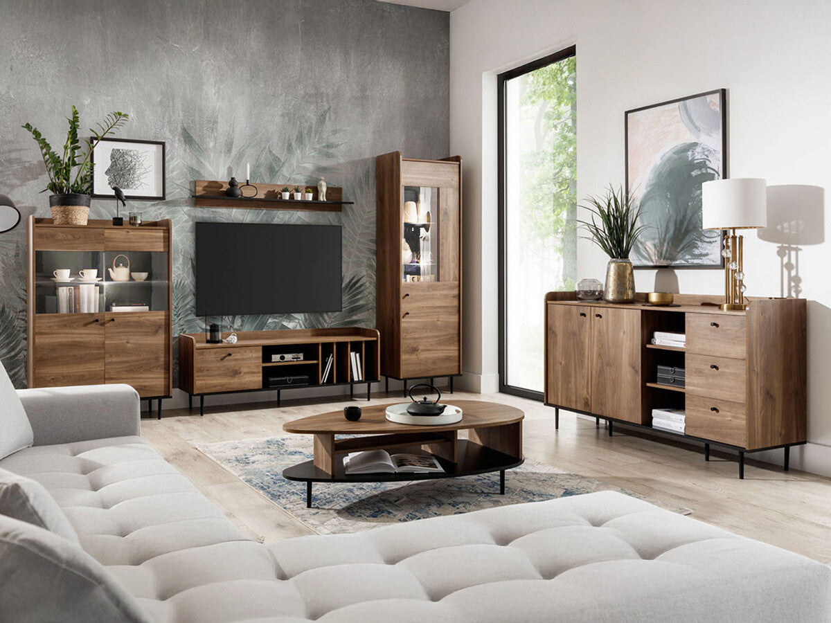 Nappali szett VASINA I (Peczo I), Led világítás: Igen fehér