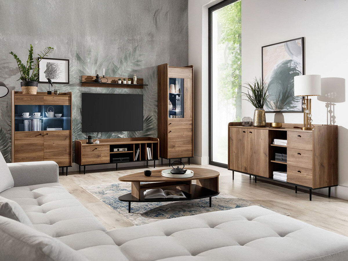 Nappali szett VASINA I (Peczo I), Led világítás: Ez kék