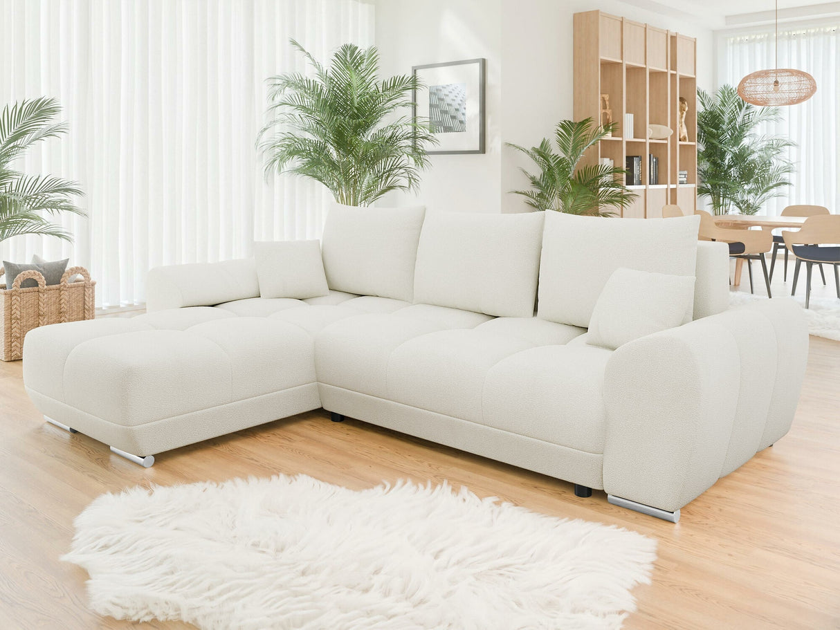 Sarokkanapé Narożnik LOGO L, Szín: Velo 621