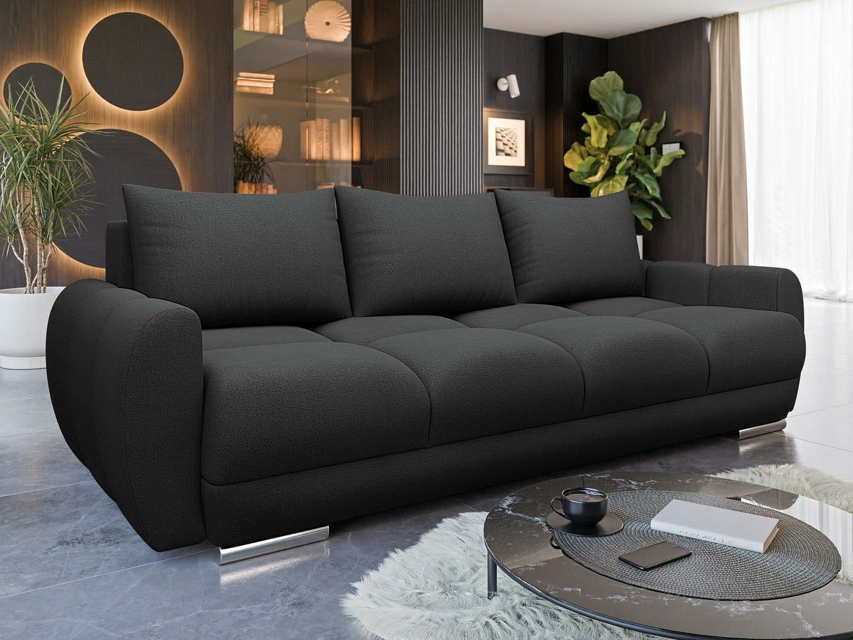 Kanapéágy Kanapé LOGO 3, Szín: Velo 636