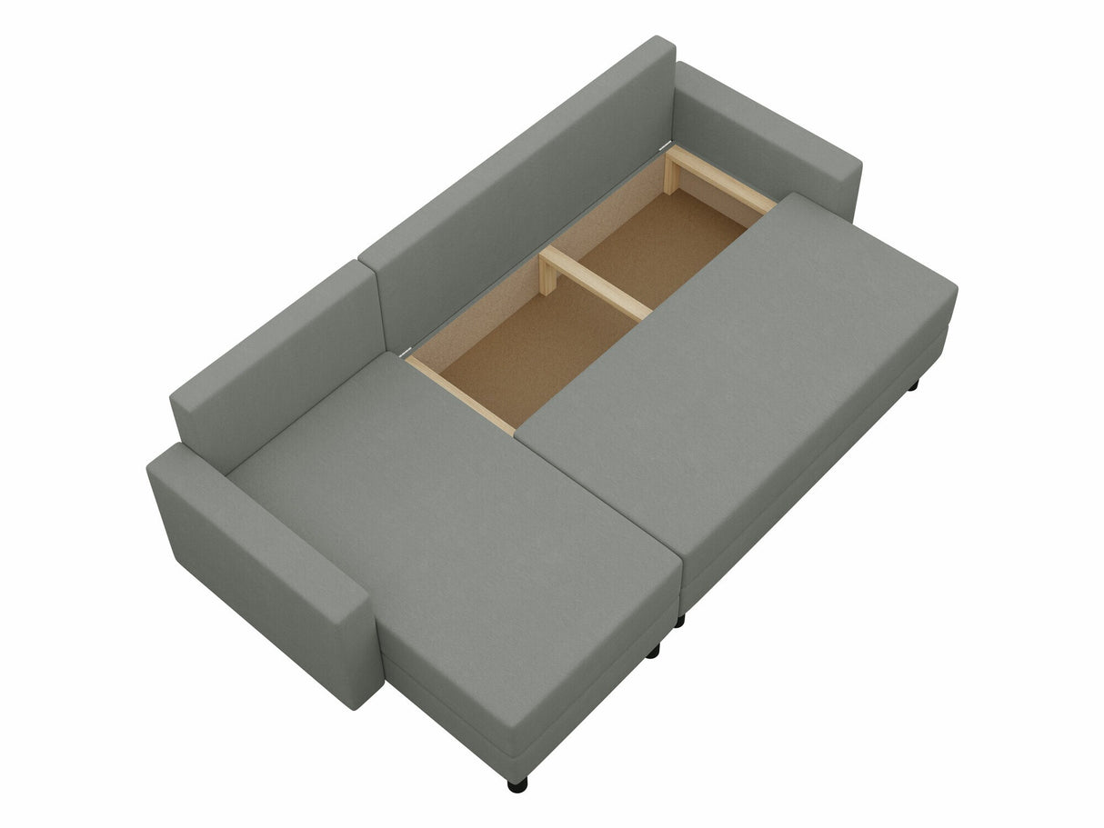 Sarokkanapé BRICK (Aravins), Szín: Alova 04 + Alova 10