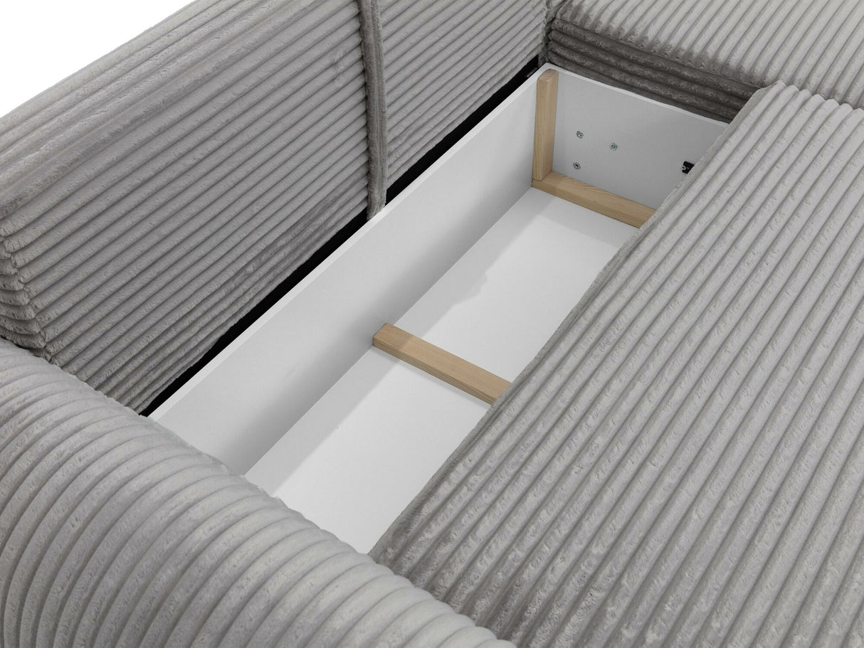 Sarokkanapé Narożnik BELLO, Szín: Tilia 90, Változatok: Balos