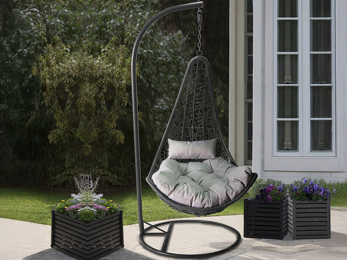 Függőszék BOHO (Piros), Szín: Szürke