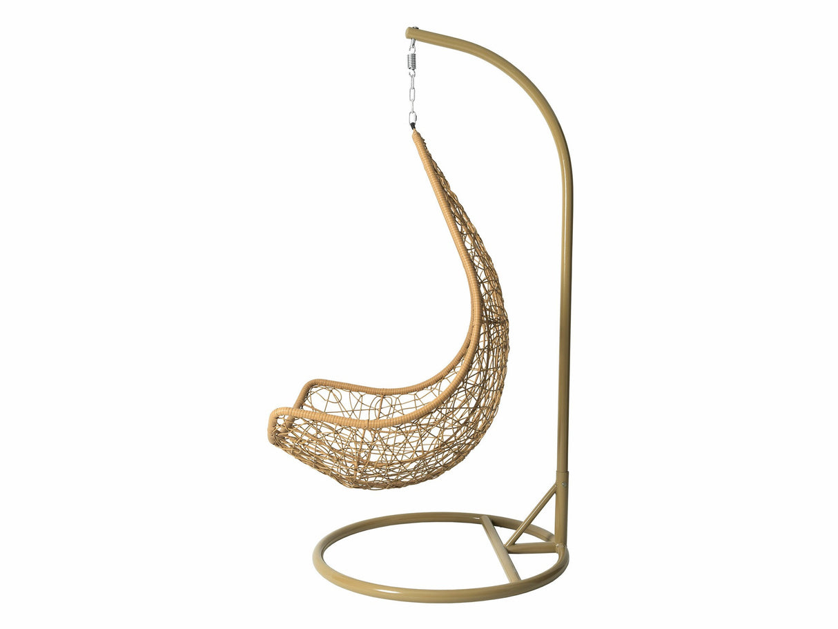 Függőszék BOHO (Piros), Szín: Barna + Beige