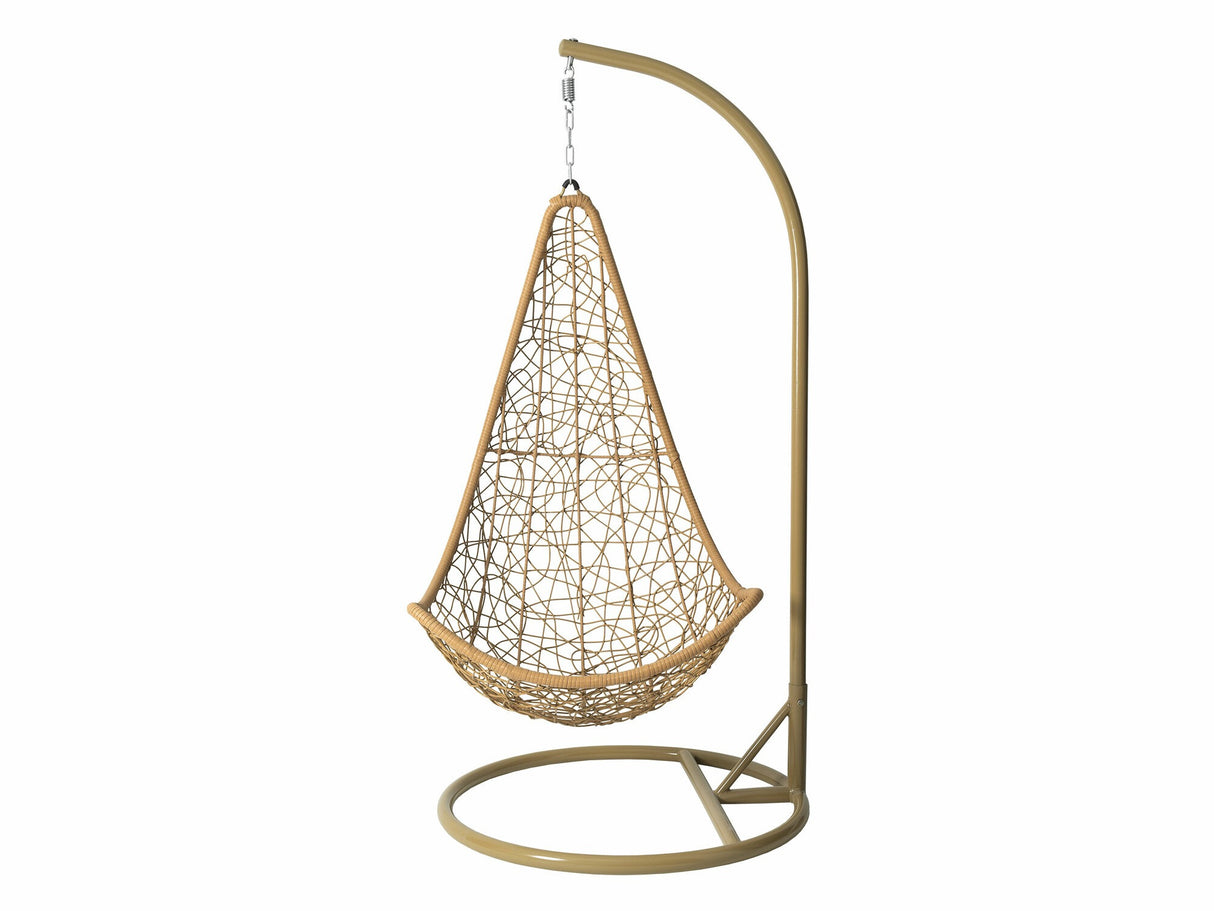 Függőszék BOHO (Piros), Szín: Barna + Beige