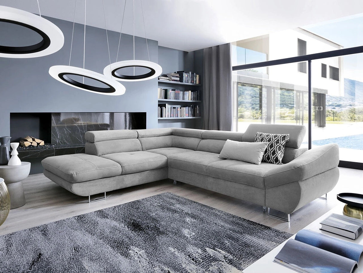 Sarokkanapé Fabio, Szín: Soro 90, Változatok: Balos