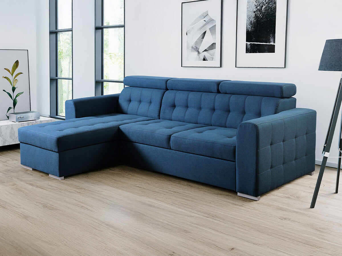 Sarokkanapé Zara I (Sensei), Szín: Kronos 05, Változatok: Balos