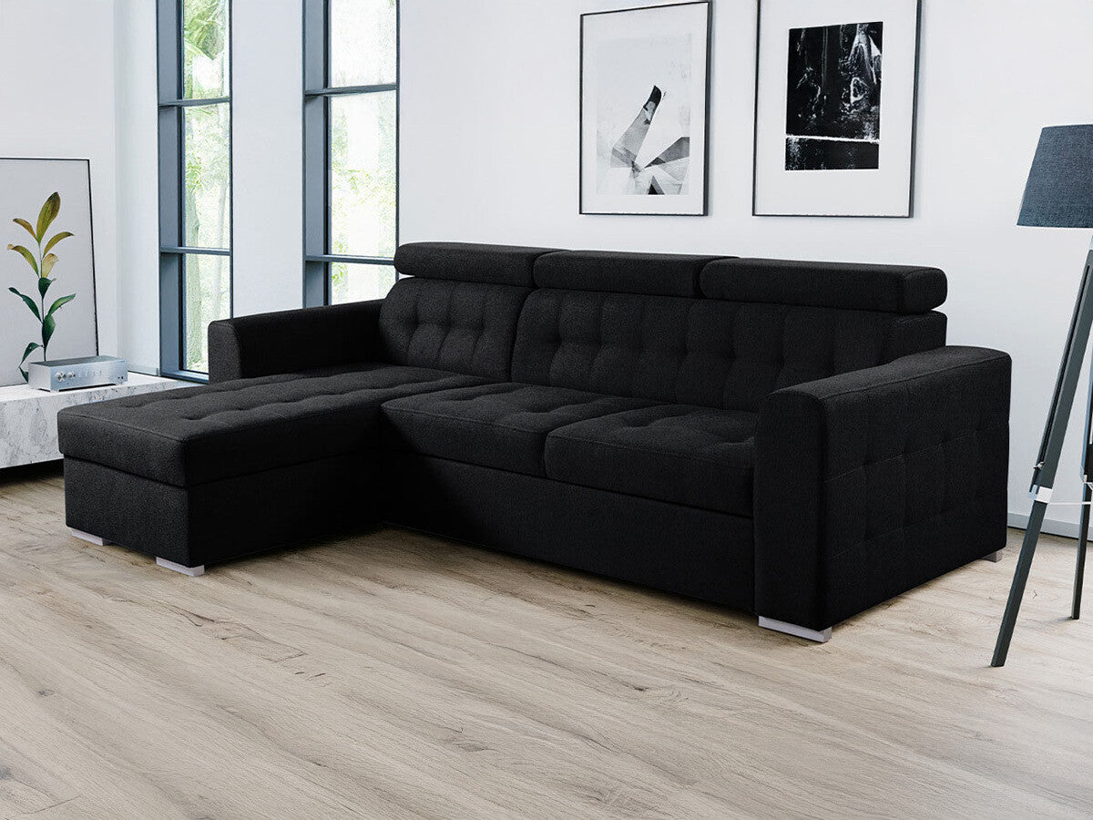 Sarokkanapé Zara I (Sensei), Szín: Kronos 07, Változatok: Balos