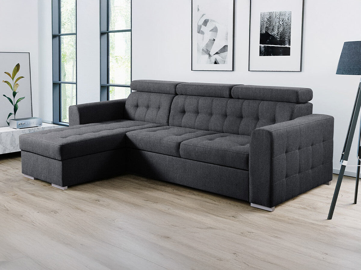 Sarokkanapé Zara I (Sensei), Szín: Kronos 22, Változatok: Balos