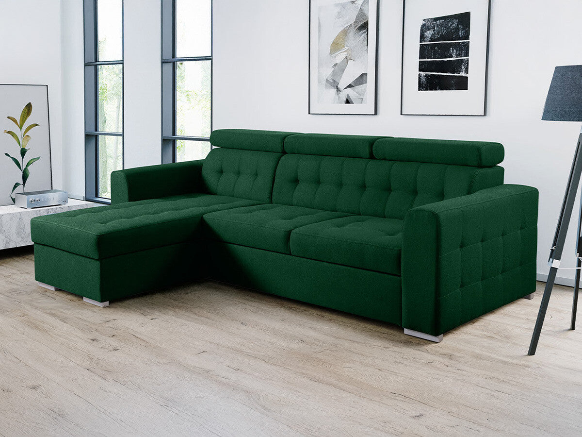 Sarokkanapé Zara I (Sensei), Szín: Kronos 19, Változatok: Balos