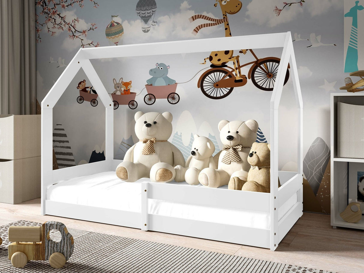 Ágy Łóżeczko dziecięce POLA Biały 5903211402579 (Fehér)