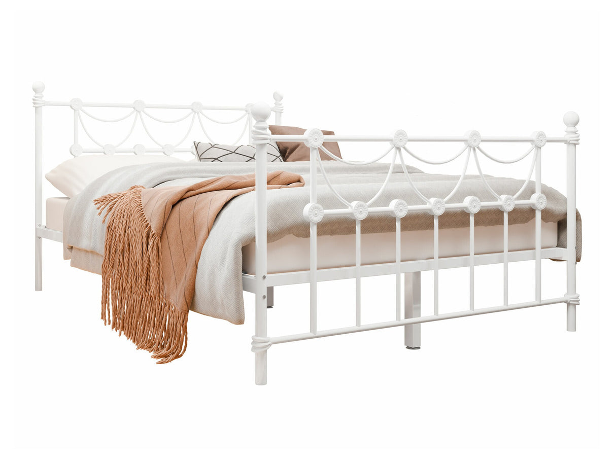 Ágy Łóżko fémowe TAKEZI, Alvó felület mérete: 140 x 200 cm