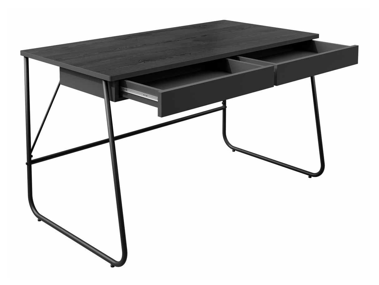 Íróasztal Biurko 2S MATCH MB-01 Czarny 5903211403439
