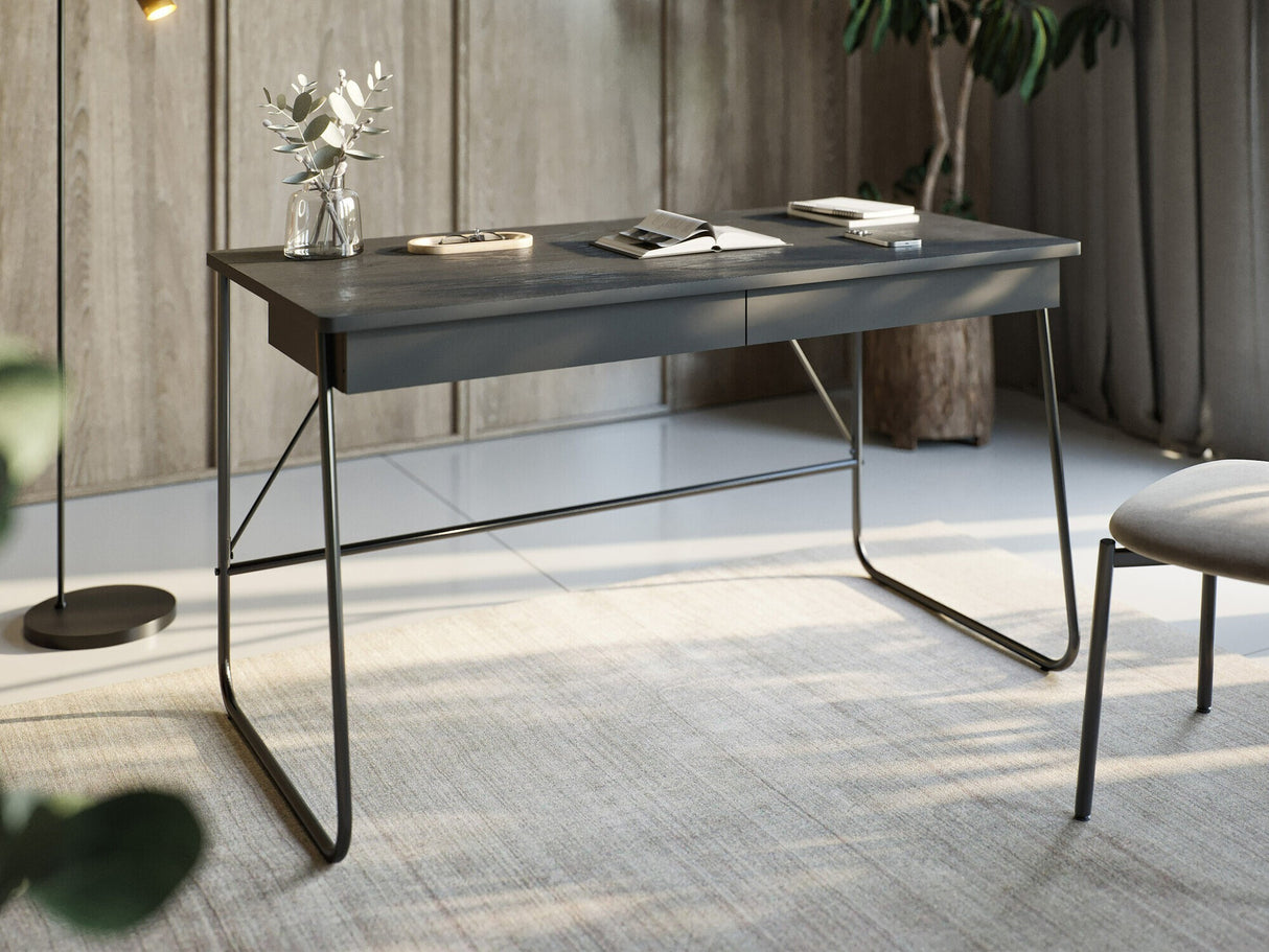 Íróasztal Biurko 2S MATCH MB-01 Czarny 5903211403439